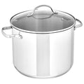 Amazon Basics Stainless Steel Induction Compatible Stock Pot by AmazonBasics