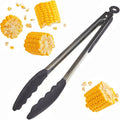 StarPack Premium Silicone Kitchen Tongs 12-Inch by StarpackHome
