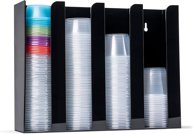 Inevibe Portion Cup and Lid Holder by IneVibeforEveryday