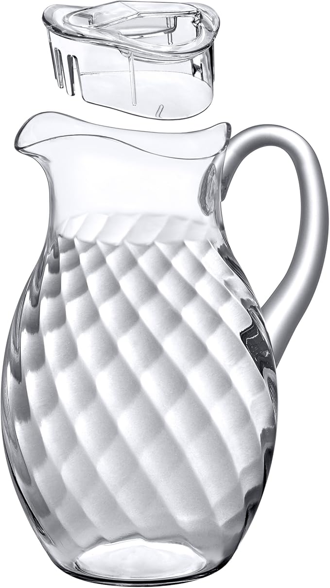 Amazing Abby - Bubbly Whirly Grand - Plastic Pitcher, Fridge Jug, Shatter-Proof - Image 7