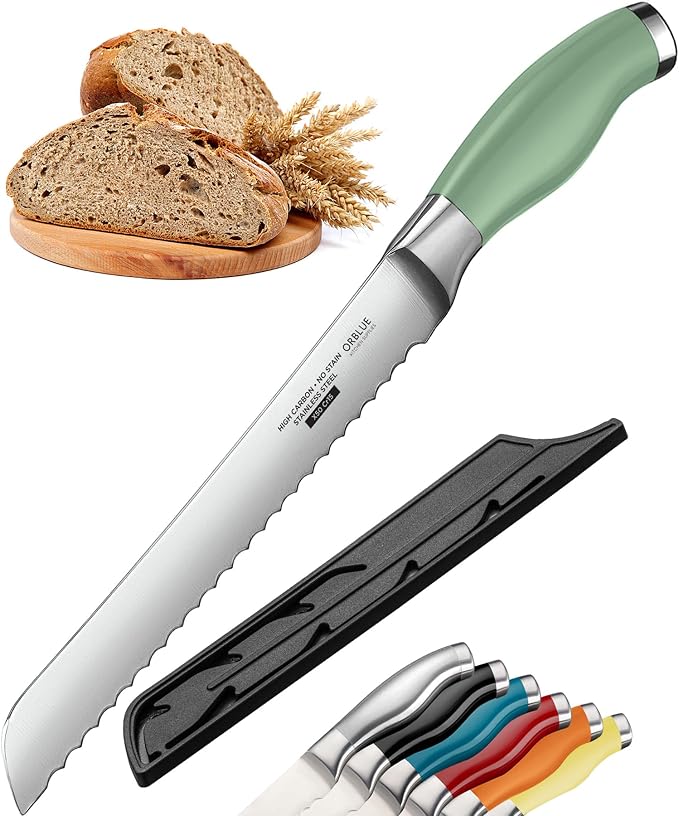 Orblue Serrated Bread Knife by Orblue