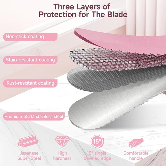 CoquusAid Upgrade Bread Knife for Homemade Bread, World‘s 1st Double Serrated - Image 4
