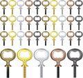 Patelai 30 Pieces Metal Bottle Opener Kit Blank Stainless Steel Bottle Opener by Patelai