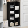 Furinno Reed Closet Organizers and Storage, 7-Cube Closet Organizer, Open Shelf by Furinno-FitsYourSpaceFitsYourBudget