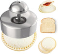 Gelbira Sandwich Cutter, Sandwich Cutter and Sealer, Sandwich Maker, Peanut by sandwichcutter
