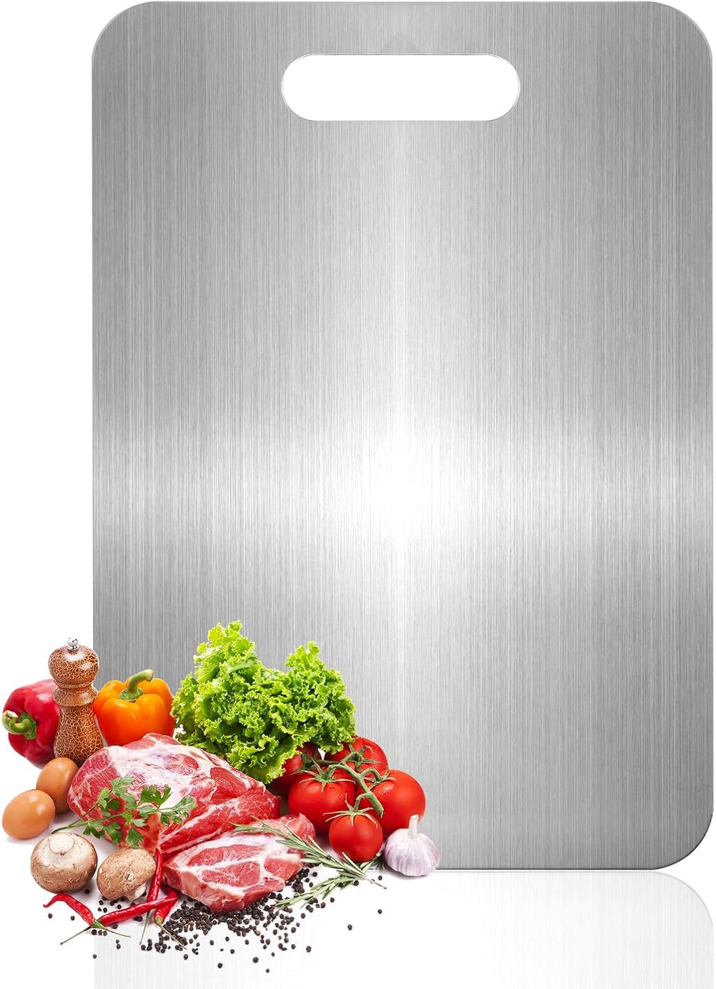 Titanium Cutting Board - 100% Pure Titanium Cutting Boards for
