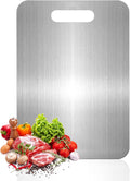 Titanium Cutting Board - 100% Pure Titanium Cutting Boards for