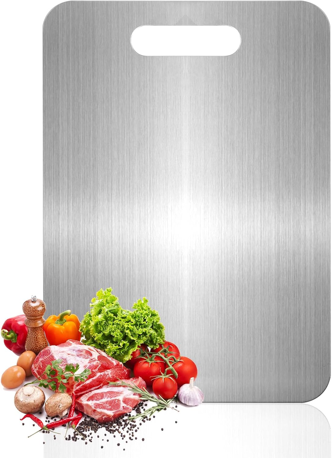Titanium Cutting Board - 100% Pure Titanium Cutting Boards for
