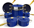 Nuwave Lux LE 13-Pc Cookware Set by NuWave