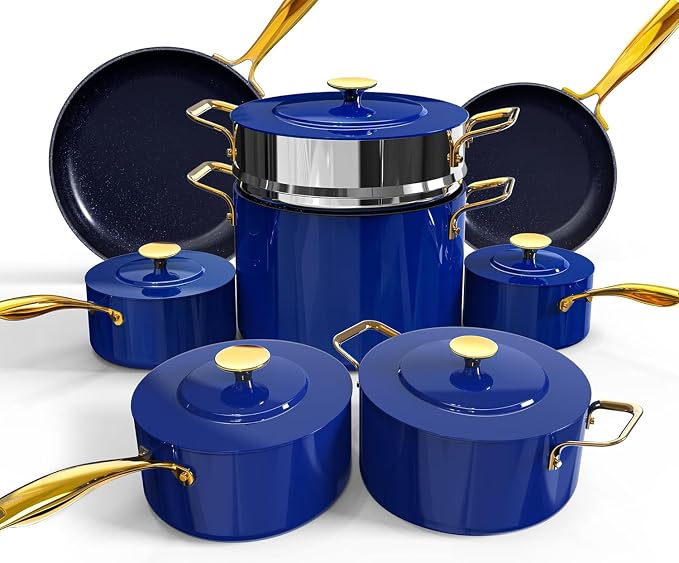 Nuwave Lux LE 13-Pc Cookware Set by NuWave