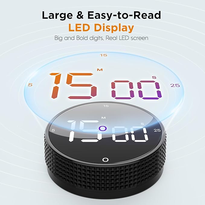 Upgrade Digital Kitchen Timer - Image 2
