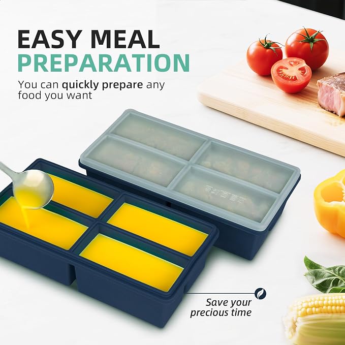 Silicone Freezer Molds for Soup - Image 7