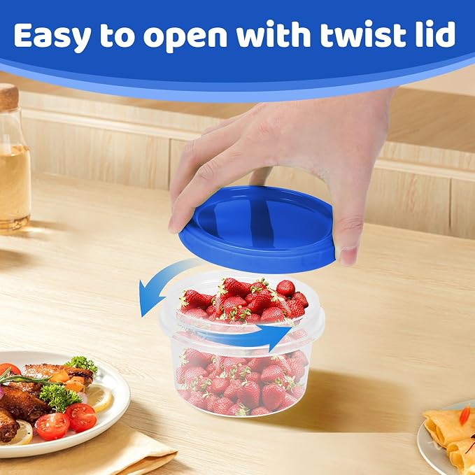 Freezer Storage Containers, Ultra Thick Freezer Containers - Image 6