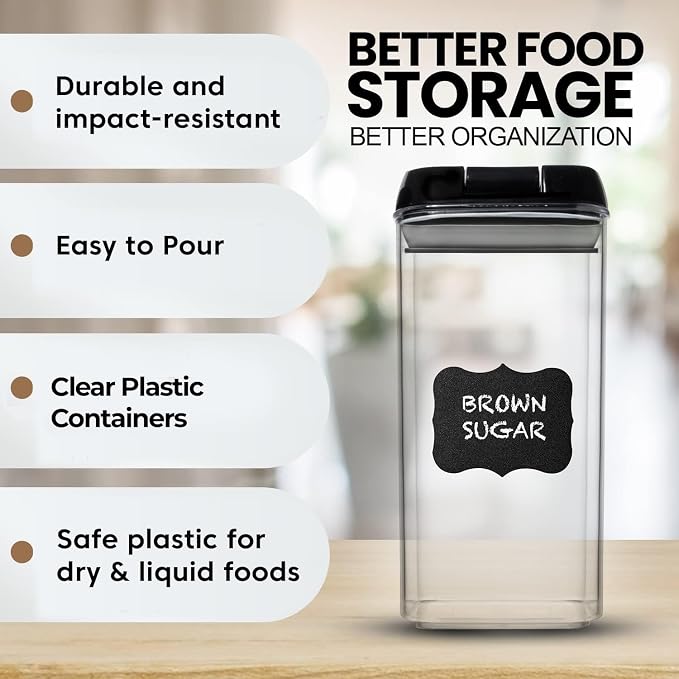 Shazo Airtight Food Storage Containers - Image 5