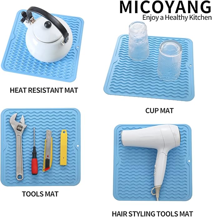 MicoYang Silicone Dish Drying Mat - Image 4