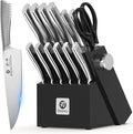 imarku 14-Piece Knife Block Set, Knife Set by imarku