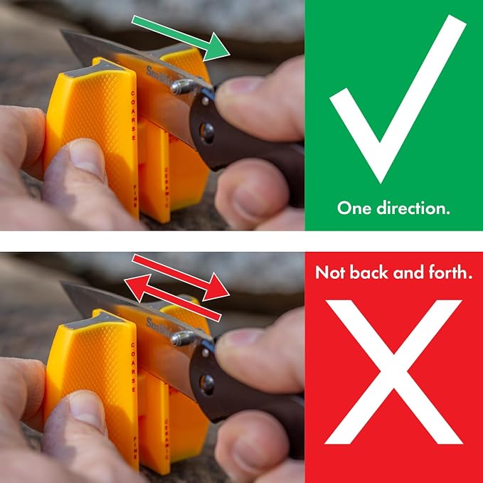 Smith's CCKS 2-Step Knife Sharpener - Image 7