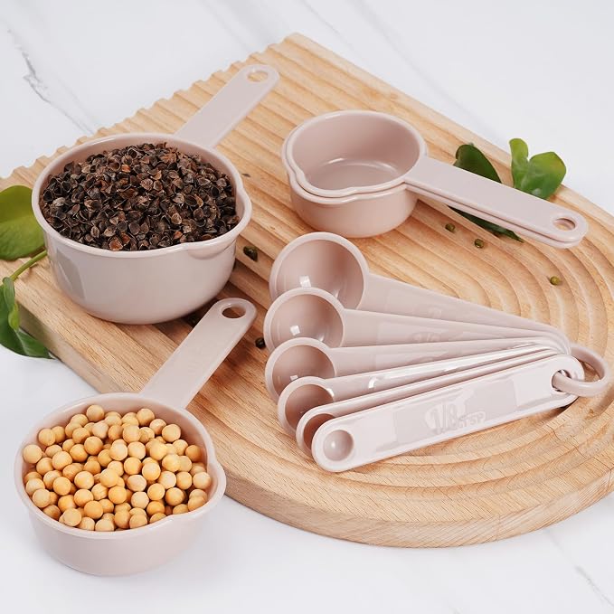 11PCS Measuring Spoons and Measuring Cups Set, Stackable Cups and Spoons - Image 6