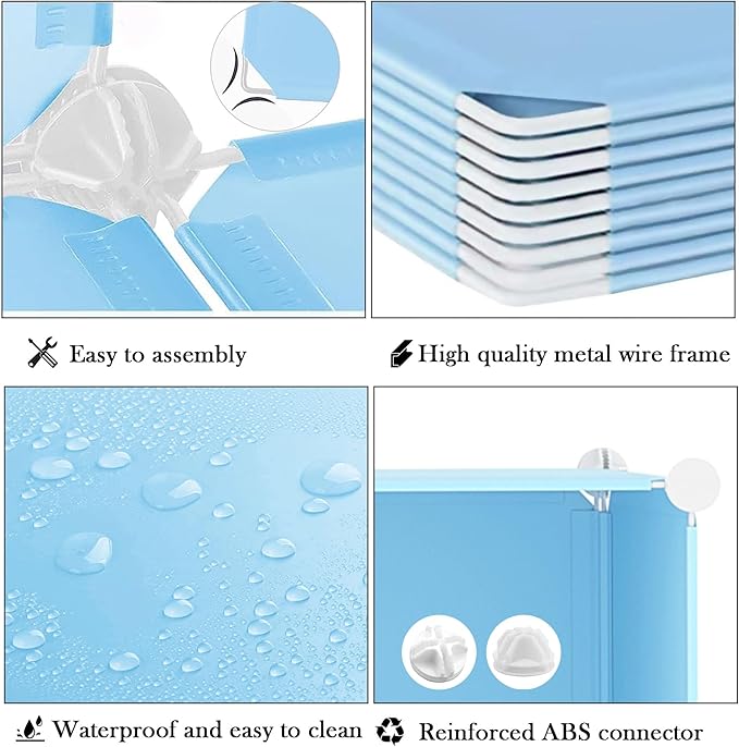 AWTATOS Cube Storage Organizer Protable Closet Organizers and Storage - Image 6