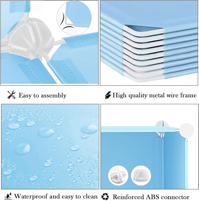 AWTATOS Cube Storage Organizer Protable Closet Organizers and Storage - Image 7