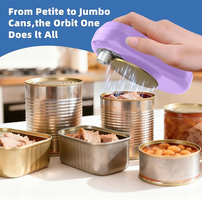 Auto Electric Can Opener, Rechargeable Can Openers - Image 4