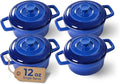 Lareina Mini Cocotte - 12oz Ceramic Casserole Dishes - Kitchen Casserole Sets - by Lareina