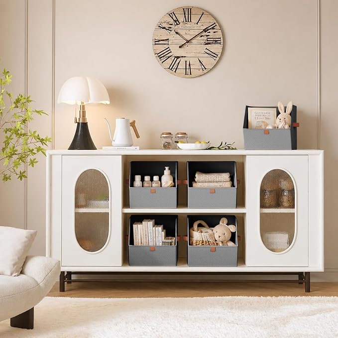 Homsorout Fabric Closet Storage Cubes - Image 4