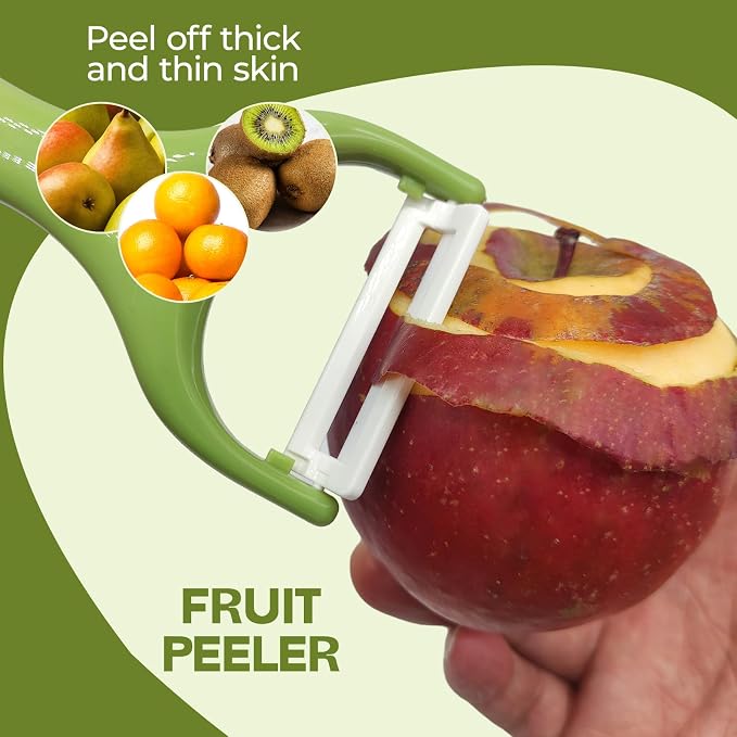 Trez Treamer 6-Pack Vegetable Peelers - Image 4