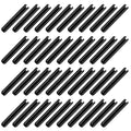 MECCANIXITY 120Pcs Slotted Split Roll Pins 4/25 Inch Dia. 1-1/5 Inch Length by MECCANIXITY