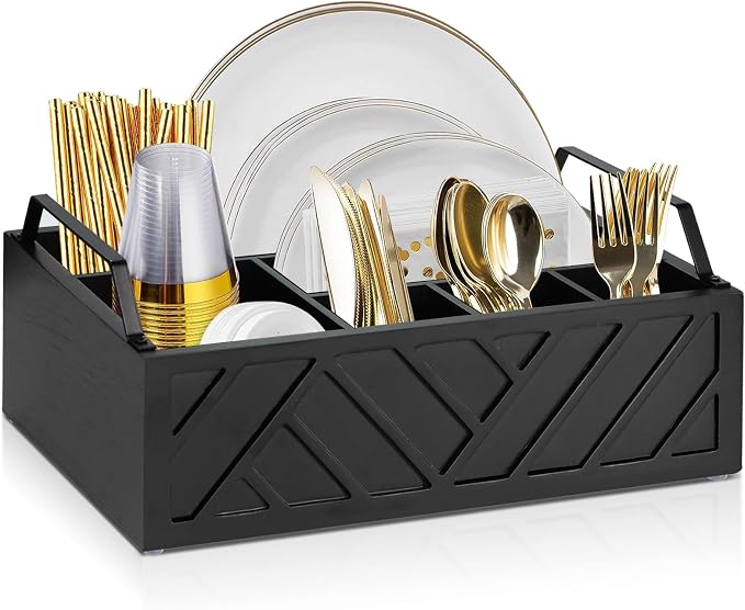 Ukonvi Paper Plate Dispenser and Holder by Ukonvi