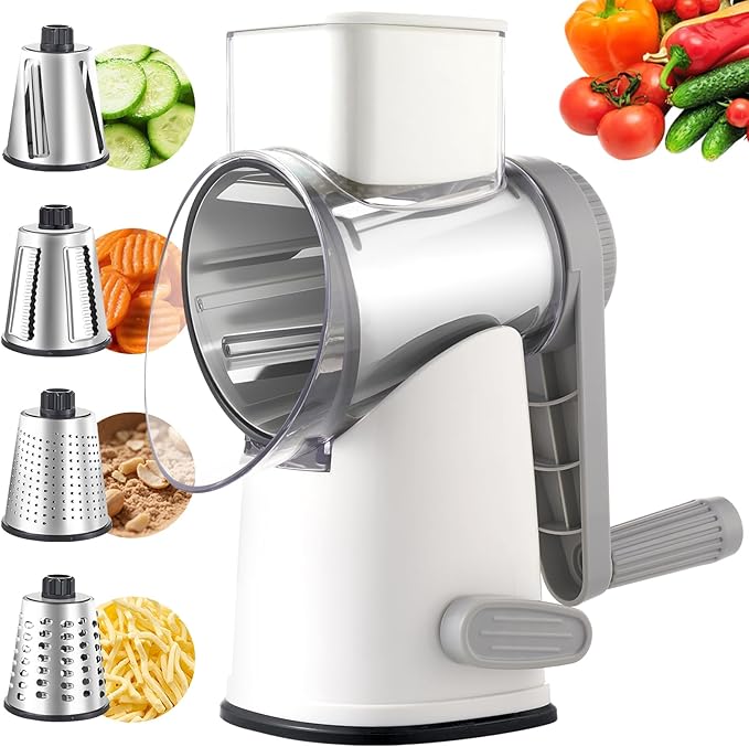 Weltonhm Rotary Cheese Grater by weltonhm