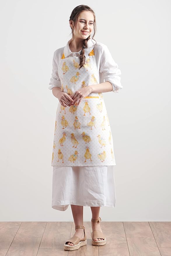 Maison d' Hermine 100% Cotton Apron - Image 7