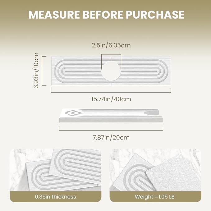 Premium Diatomite Stone Drying Mat - Image 9
