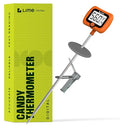 Digital Candy Thermometer with Pot Clip, Instant Read Kitchen Thermometer by Craft911byLIME