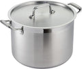 Tramontina Gourmet Stainless Steel 8-Quart Stock Pot by Tramontina