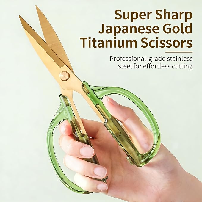 Kitchen Shears Scissors&Sharp Scissors, ARCHIKING 7.7inch Cooking Scissor-Meat - Image 2