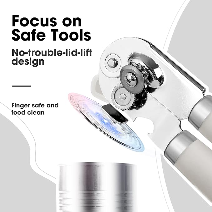 Beneno Heavy Duty Hand Can Opener Manual - Image 5