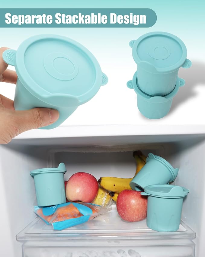 Ice Molds for Owala 24-40oz, Food-Grade Soft Silicone, No White Residue - Image 5