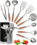 Home Hero Stainless Steel Kitchen Utensils Set by HomeHero
