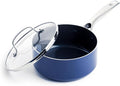 Blue Diamond Nonstick 2QT Saucepan by BlueDiamondCookware