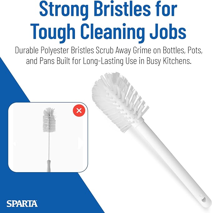 SPARTA Large Water Bottle Brush Ideal - Image 7