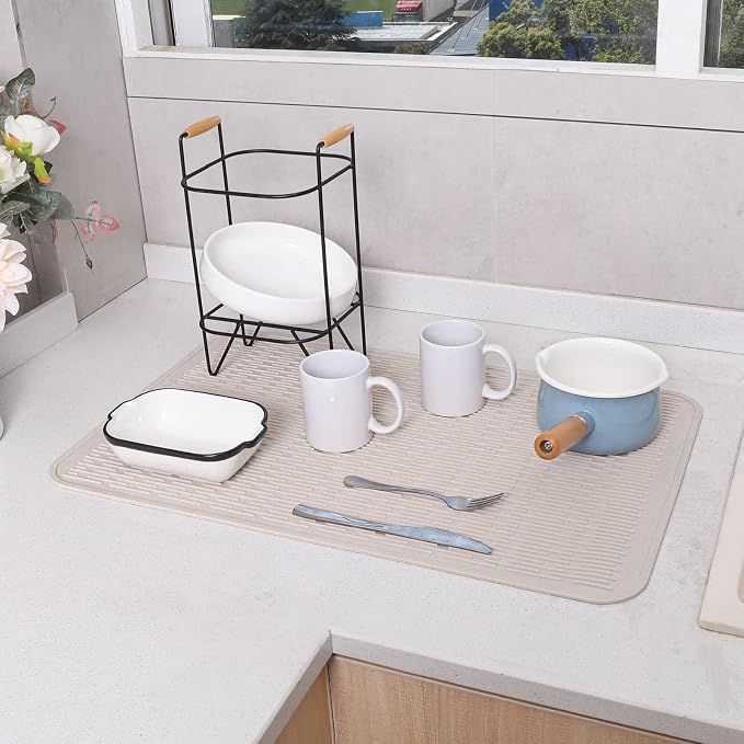 MicoYang Silicone Dish Drying Mat - Image 7