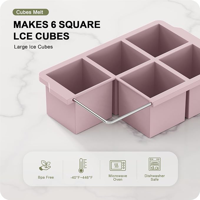 VLM 3 Packs Large Ice Cube Molds - Image 3
