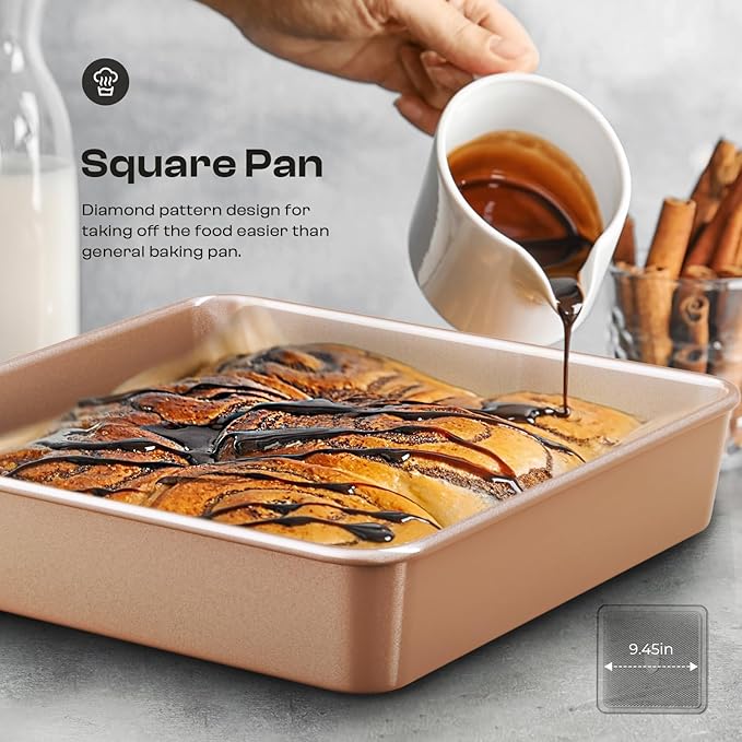 12-Piece Nonstick Bakeware Set - Image 5