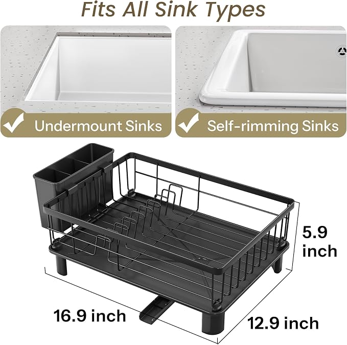 SNTD Dish Drying Rack - Image 2
