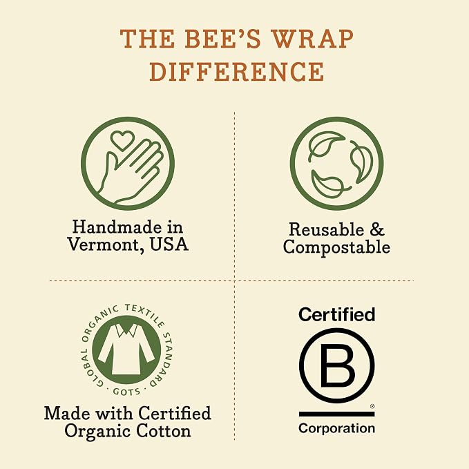 Bee's Wrap Beeswax Wraps for Food - Image 8