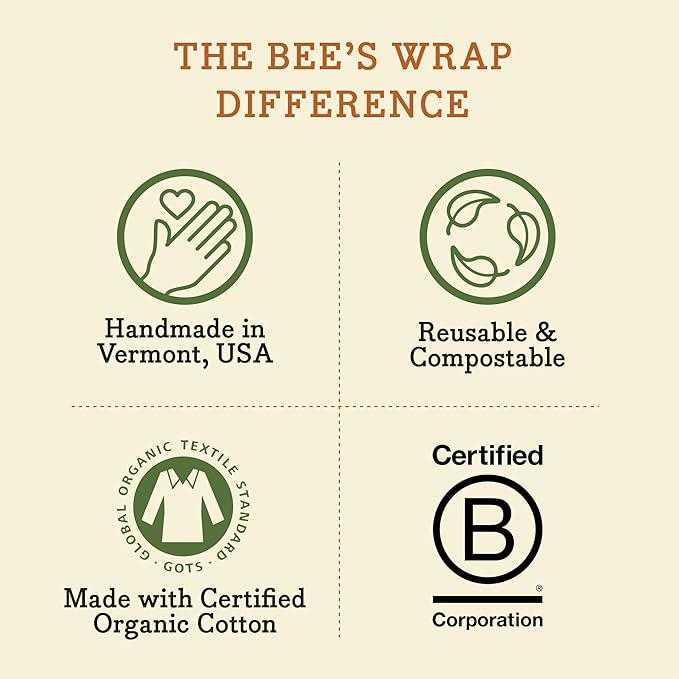 Bee's Wrap Beeswax Wraps for Food - Image 9
