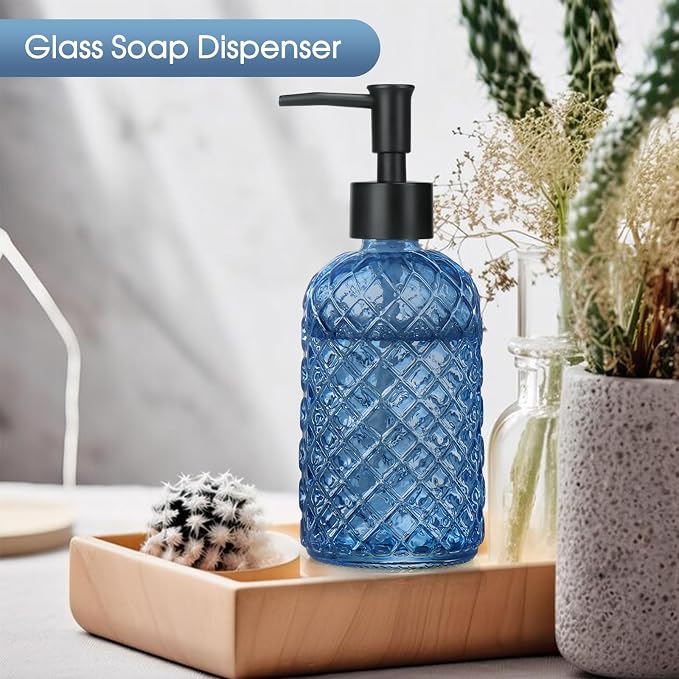 Topsky Gem Glass Soap Dispenser - Image 5