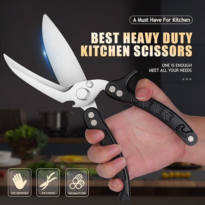 DRAGON RIOT Heavy Duty Poultry Shears - Image 2