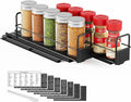 SpaceAid Pull Out Spice Rack Organizer by SpaceAid